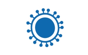 Graphic of a Virus-Like Particle (VLP)