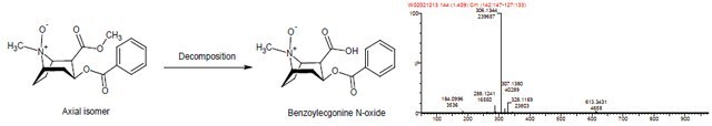 Decomposition of the Axial Isomer