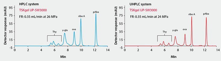 Analysis of QC Protein Standards