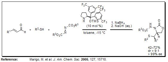 Domino Conjugated Nucleophilic Addition