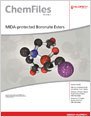 MIDA-protected Boronate Esters