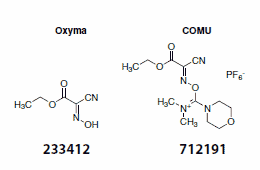 Oxyma and COMU