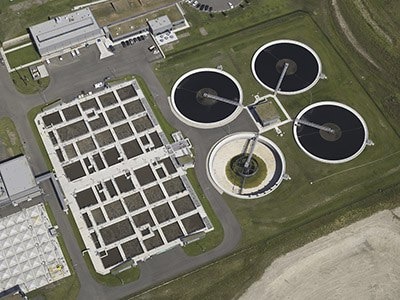 Waste water treatment plant