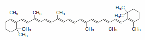 β-carotene