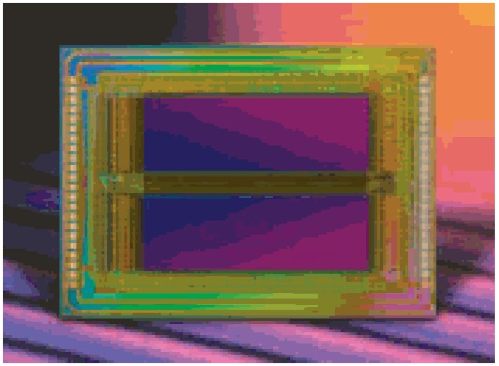 A 256-kb MRAM based on modern spintronics technology. (Image courtesy of Motorola Corp.)