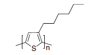 Poly 3-hexylthiophene