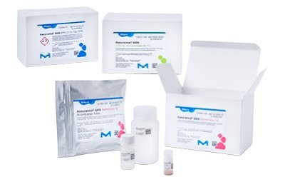 GDS kits used with the Assurance® GDS system for testing pathogens