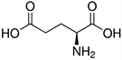 Glutamic acid, Glu, E