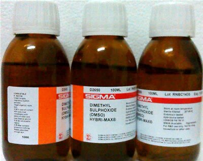 DMSO Bottles 