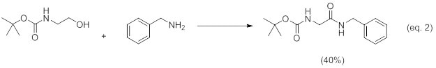 amidation of alcohols