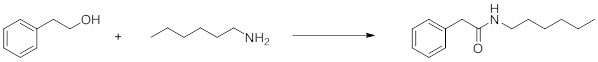 amidation of phenylethanol