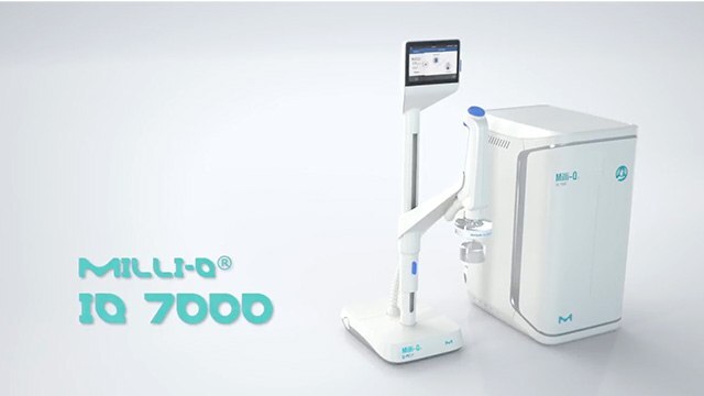 Milli-Q® IQ 7000 Ultrapure Water System