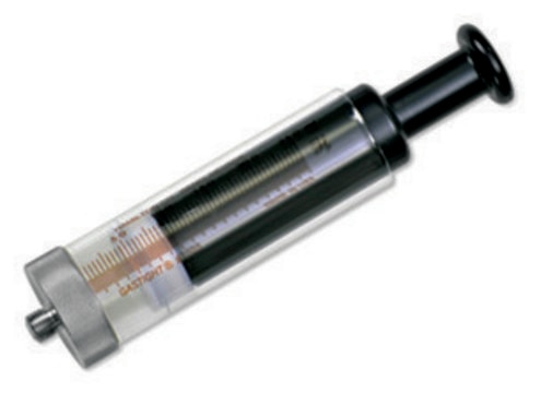 Hamilton&#174; Microlab&#174; 600 instrument syringe model, 1025&#160;BFP, volume 25&#160;mL