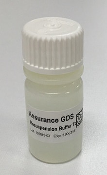 GDS Resuspension Buffer Tq BioControl, For use with GDS, bottle of -70&#160;mL