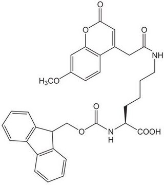 Fmoc-Lys(Mca)-OH Novabiochem&#174;