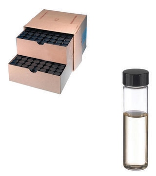 WHEATON&#174; clear sample vial with PTFE faced rubber lined cap packed in partitioned tray glass, capacity (24&#160;mL), screw cap