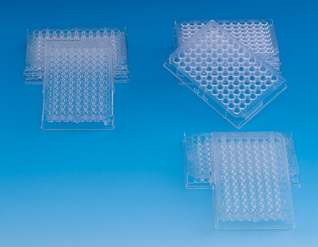 Nunc-Immuno&#8482; MicroWell&#8482; 96 well solid plates 96 well MicroWell&#8482; MaxiSorp&#8482; flat bottom plate, pinchbar design