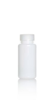 Azlon&nbsp;HDPE Wide Neck Round Bottles screw cap, capacity 250&#160;mL