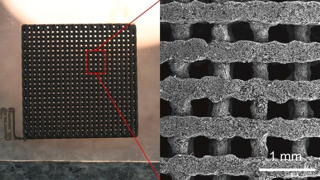 3D Printable Graphene Oxide Ink avg. no. of layers, 1