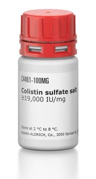 Colistin sulfate salt &#8805;19,000&#160;IU/mg