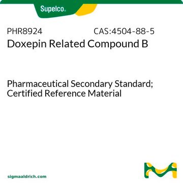 Doxepin Related Compound B Pharmaceutical Secondary Standard; Certified Reference Material