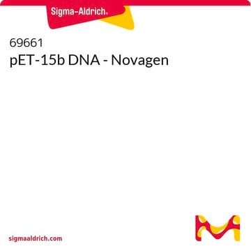 pET-15b DNA - Novagen