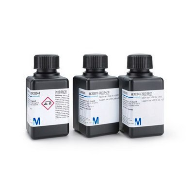 Chlorine reagent Cl&#8322;-2 (liquid) photometric, 0.010 - 6.00 mg/l Cl&#8322; for free chlorine: Cl&#8322;-1 and Cl&#8322;-2, for total chlorine: Cl&#8322;-1, Cl&#8322;-2, and Cl&#8322;-3 Spectroquant&#174;