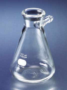 Pyrex&#174; micro-filtering flask capacity 25&#160;mL