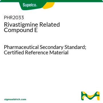 Rivastigmine Related Compound E Pharmaceutical Secondary Standard; Certified Reference Material