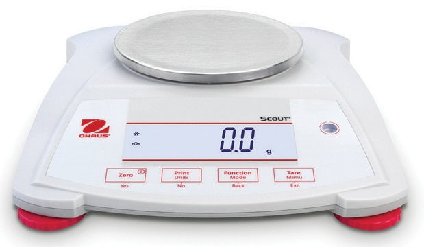 Ohaus&#174; Scout&#174; SPX Balance Model SPX622, weighing capacity 620&#160;g, resolution: 0.01&#160;g