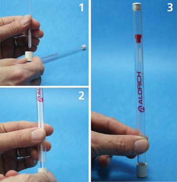 NMR tube carrier for tubes, 5 mm x 7 or 8 in.