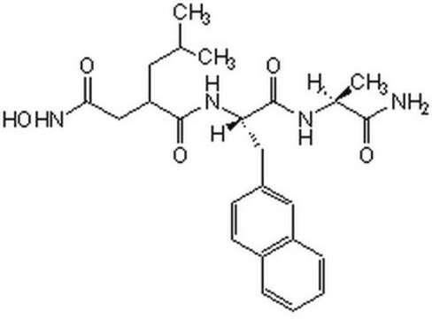 TAPI-0 TAPI-0, CAS 143457-40-3, is a hydroxamate-based inhibitor of collagenase, gelatinase, and TACE (TNF-&#945; converting enzyme/ADAM17; IC&#8325;&#8320; = 100 nM).