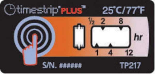 Timestrip Plus&#8482; 25 °C