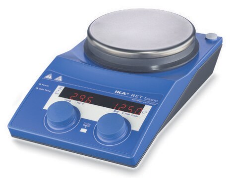 IKA&#174; RET basic IKAMAG&#174; safety control universal hot plate magnetic stirrer, 115V