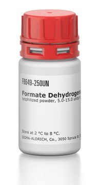 Formate Dehydrogenase from Candida boidinii lyophilized powder, 5.0-15.0&#160;units/mg protein