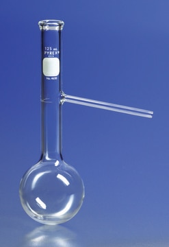 Pyrex&#174; distilling flask capacity 500&#160;mL