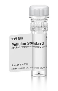 Pullulan Standard certified reference material, certified according to DIN, for GPC, 12,000