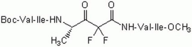 &#947;-Secretase Inhibitor II The &#947;-Secretase Inhibitor II controls the biological activity of &#947;-Secretase. This small molecule/inhibitor is primarily used for Neuroscience applications.