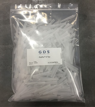 Assurance&#174; GDS PickPen&#174; Tips BioControl, For use with GDS PickPen&#174;, Assurance&#174; GDS PickPen&#174; II Tips, Bulk