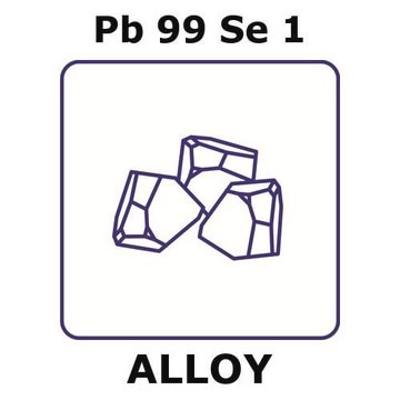 Lead-selenium alloy, Pb99Se1 granule, 5mm nominal granule size, alloy pre-cursor, 50g