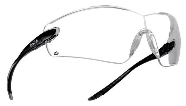 Bollé Cobra wrap-around safety spectacles ANSI compliant