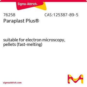 Paraplast Plus&#174; suitable for electron microscopy, pellets (fast-melting)