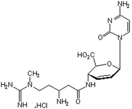 Blasticidin S, Hydrochloride, Streptomyces griseochromogenes