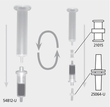 Supelclean&#8482; ENVI-Carb&#8482; Plus SPE Tube Reversible Tube, bed wt. 400&#160;mg, volume 1&#160;mL, pk of 30