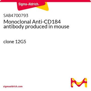 Monoclonal Anti-CD184 antibody produced in mouse clone 12G5