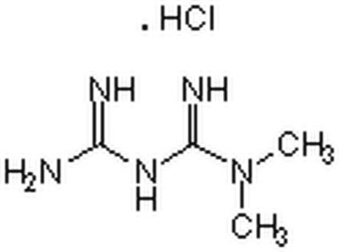 Metformin An antihyperglycemic agent that lowers blood glucose levels without stimulating insulin secretion, promoting weight gain or causing hypoglycemia.