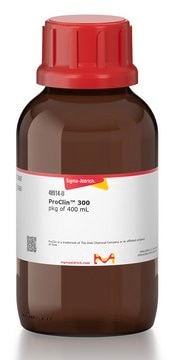 ProClin&#8482; 300 pkg of 400&#160;mL, ProClin&#8482; preservative for use in IVD manufacturing, CMIT/MIT 3&#160;%