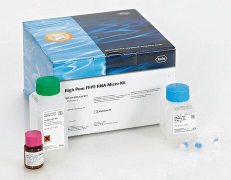 High Pure FFPE RNA Micro Kit kit of for 50 isolations