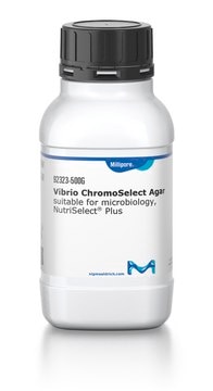 Vibrio ChromoSelect Agar suitable for microbiology, NutriSelect&#174; Plus