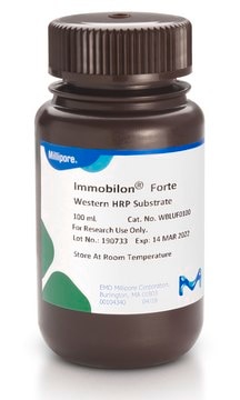 Immobilon Forte Western HRP substrate, 100 mL Western blotting, dot/slot blotting